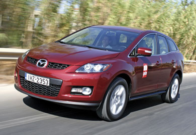 Δοκιμάζουμε το ανανεωμένο Mazda CX-7