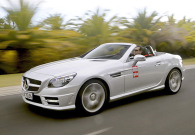  Mercedes-Benz SLK   roadster         .                     .
 