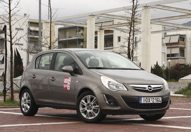 ������������� ���� ���� ��������� ��� ����������, � Opel ����������� ��� 
�������� ��� Corsa ��� ���� ��������� ��� �� �������� ��� ������� ������� ���� 
��� ������� 1 �����, ����������� �� ������ ����� ��� ��������� ��� ��������.
 