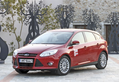 H νέα 3η γενιά του δημοφιλούς μικρομεσαίου Ford εστιάζει στην άνεση και στο 