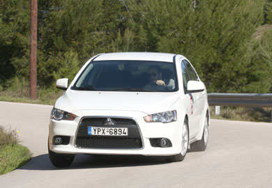      1,6   Euro 5,  Mitsubishi Lancer 
Sportback       ,      .
 