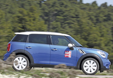 ���� ������ Cooper S, �� �������� Mini Countryman �� ���� ���. ��������� �������� 5���� ������� �� ������ ����������� ���������, ���� ������ ������, ����� ���������, ���� ��� ����� ����������� ����. 