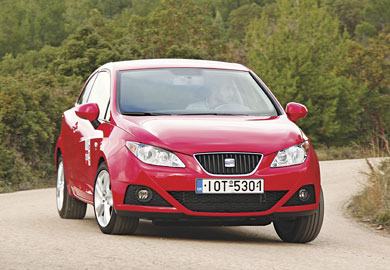 �� Seat Ibiza SportCoupe �� ��� ��������� TSI ��� �����, ����������� ���� ����� ��� ����������� �������� ��� ��� 
�������� CO2, ������������ 
��������� ���� ����� ���������, ��� �������� �� �� ������� 
��������� ��� ��������. 