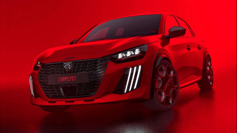 Νέο Peugeot e-208 GTi: Το ηλεκτρικό hot hatch παρουσιάστηκε στο Le Mans