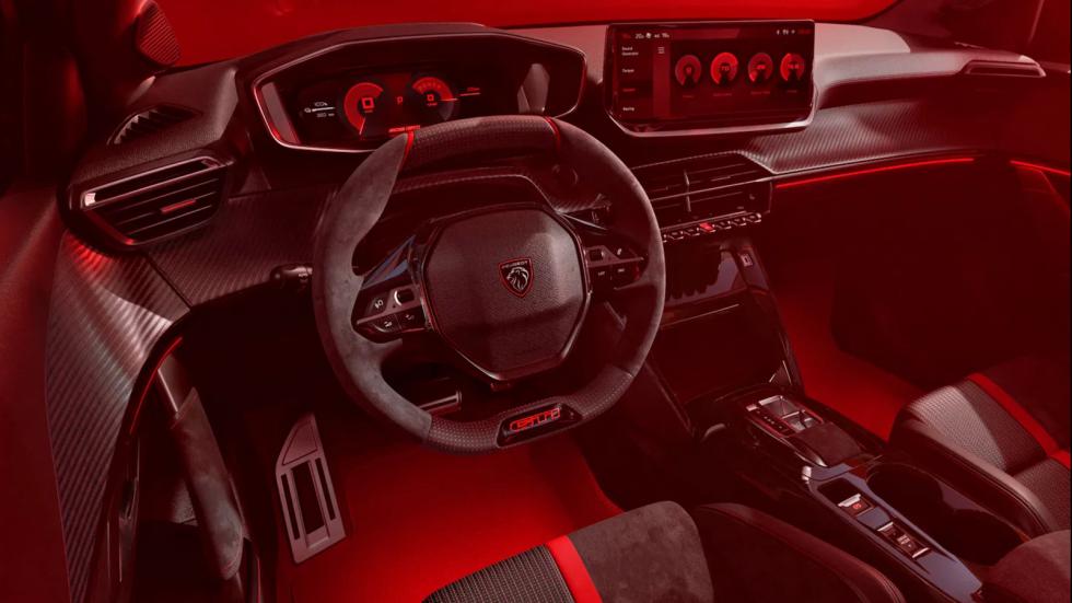 Νέο Peugeot e-208 GTi: Το ηλεκτρικό hot hatch παρουσιάστηκε στο Le Mans