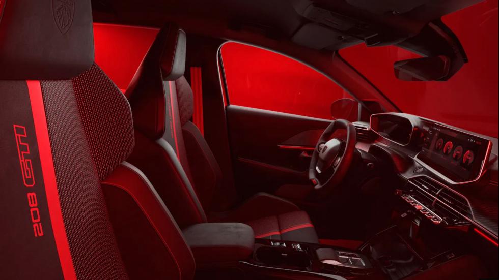 Νέο Peugeot e-208 GTi: Το ηλεκτρικό hot hatch παρουσιάστηκε στο Le Mans