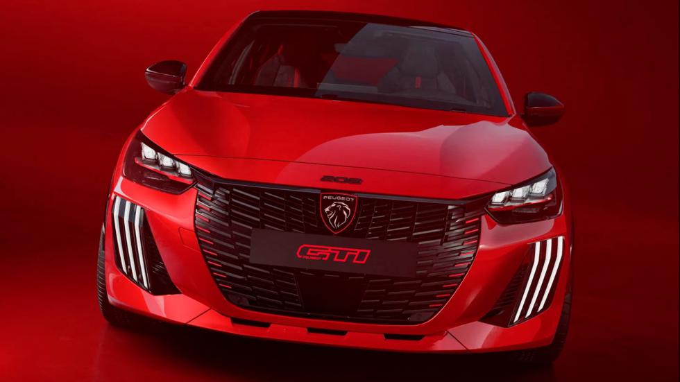 Νέο Peugeot e-208 GTI: Το ηλεκτρικό hot hatch παρουσιάστηκε στο Le Mans