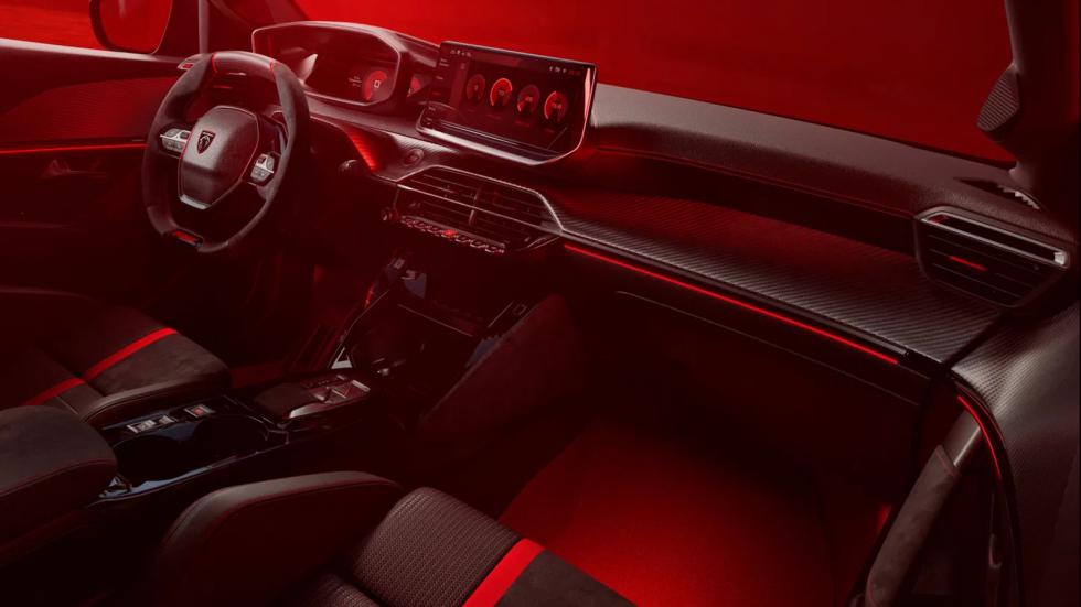 Νέο Peugeot e-208 GTi: Το ηλεκτρικό hot hatch παρουσιάστηκε στο Le Mans