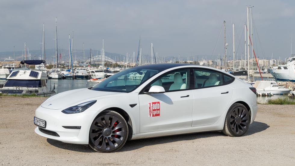 Δοκιμή: Tesla Model 3 Performance