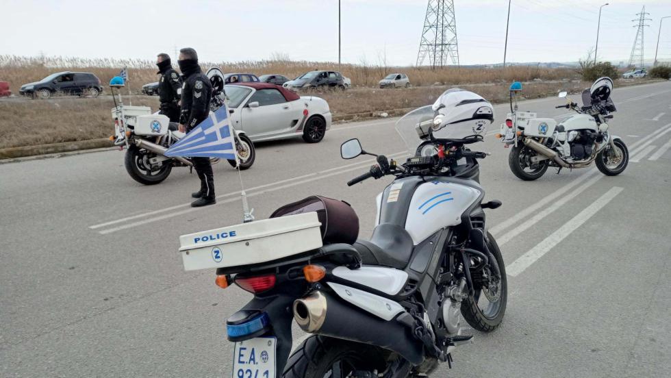«Σκούπα» της ΕΛ.ΑΣ στη Θεσσαλονίκη για «κοντράκηδες»