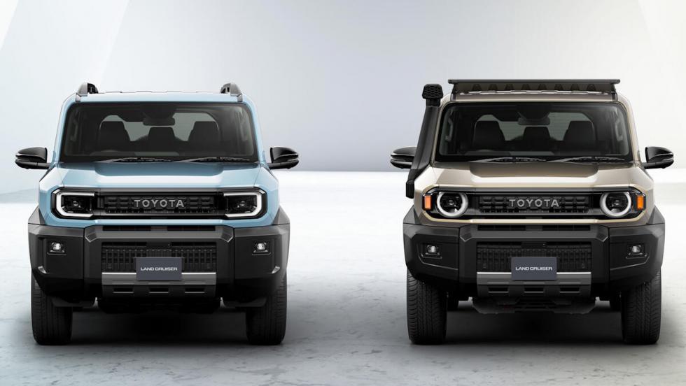 Toyota Land Cruiser FJ: Επίσημη παρουσίαση πριν την έκθεση στο Τόκιο
