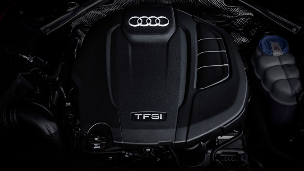 Η γκάμα των κινητήρων του νέου Audi A5 Coupe είναι οικονομικότερη αλλά και ισχυρότερη.