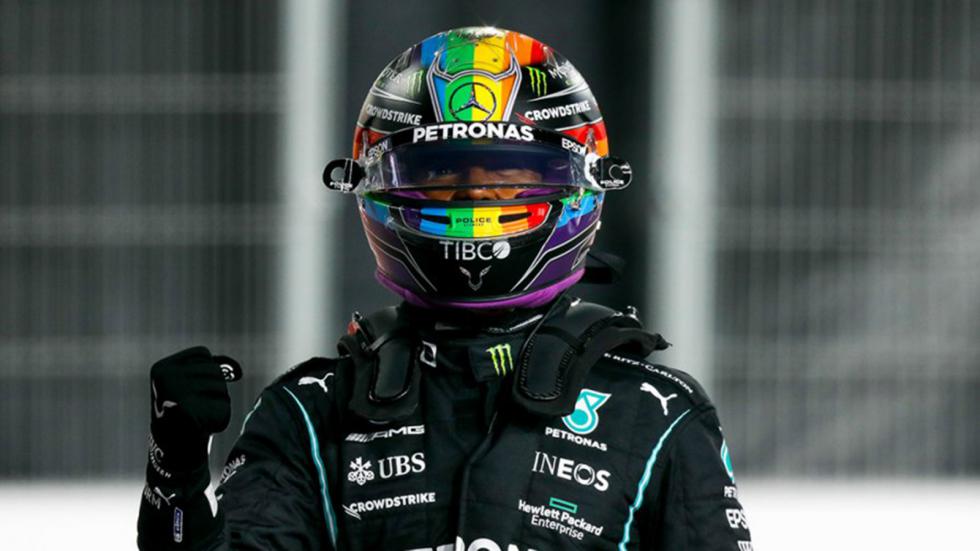 GP Κατάρ: Νίκη για Lewis Hamilton 