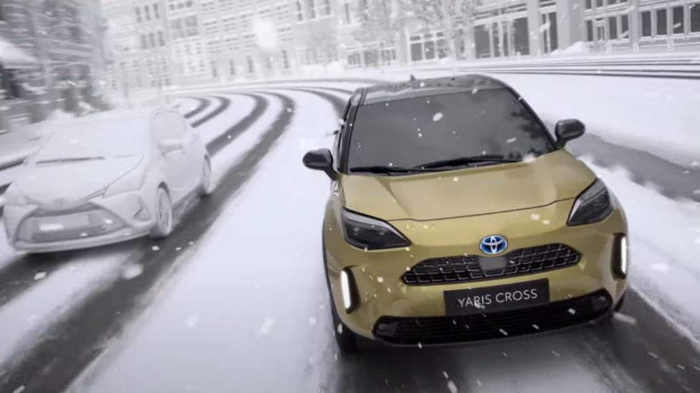 Τεχνικό: Πώς το 4κίνητο Toyota Yaris Cross δεν έχει... 4κίνηση;