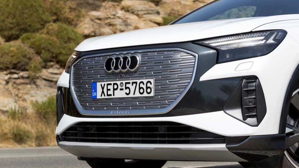 Δοκιμή: Ηλεκτρικό Audi Q4 e-tron με 355 χλμ. πραγματική αυτονομία