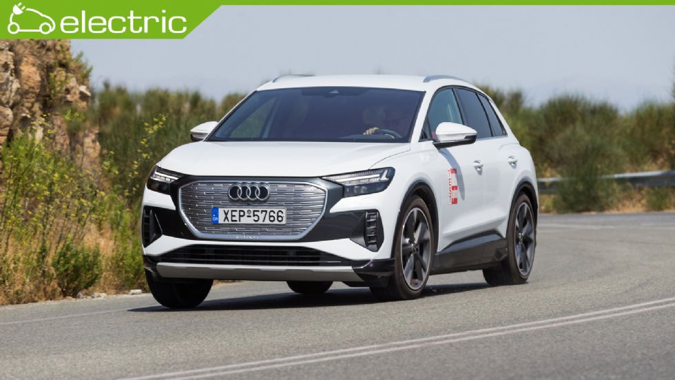 Δοκιμή: Ηλεκτρικό Audi Q4 e-tron με 355 χλμ. πραγματική αυτονομία