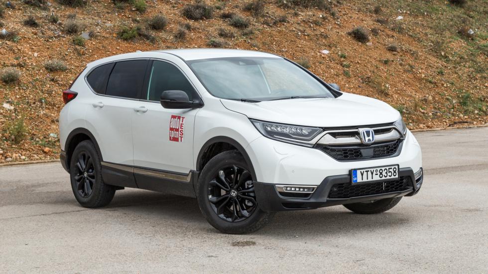 Υβριδικό Honda CR-V με 184 PS Vs Ηλεκτρικό Skoda Enyaq με 180 PS