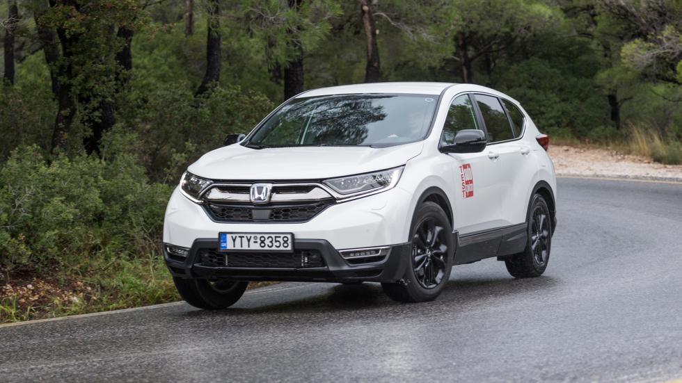 Υβριδικό Honda CR-V με 184 PS Vs Ηλεκτρικό Skoda Enyaq με 180 PS