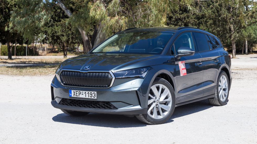 Υβριδικό Honda CR-V με 184 PS Vs Ηλεκτρικό Skoda Enyaq με 180 PS