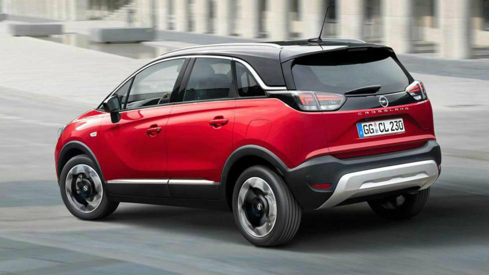 Πρώτες τιμές για το ανανεωμένο Opel Crossland