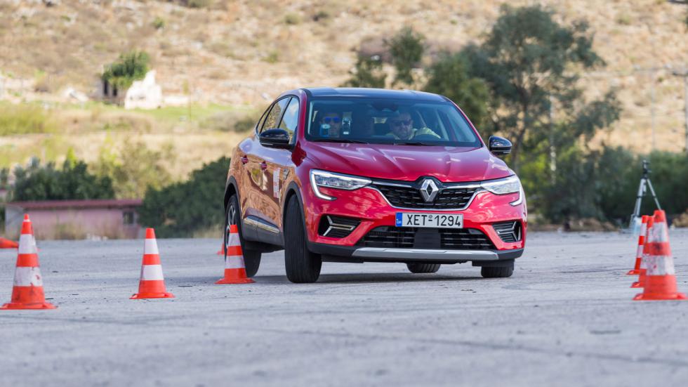 Elk test στo νέο Renault Arkana