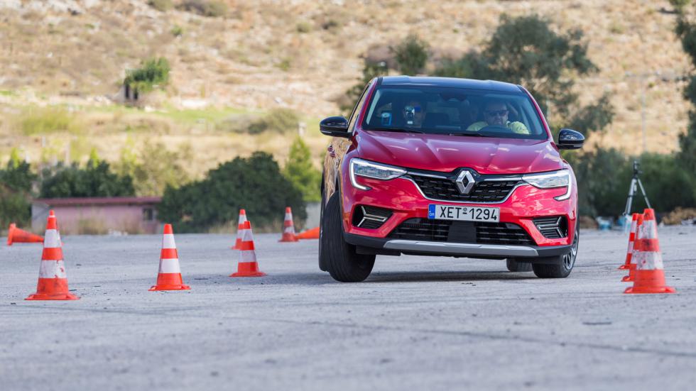 Elk test στo νέο Renault Arkana