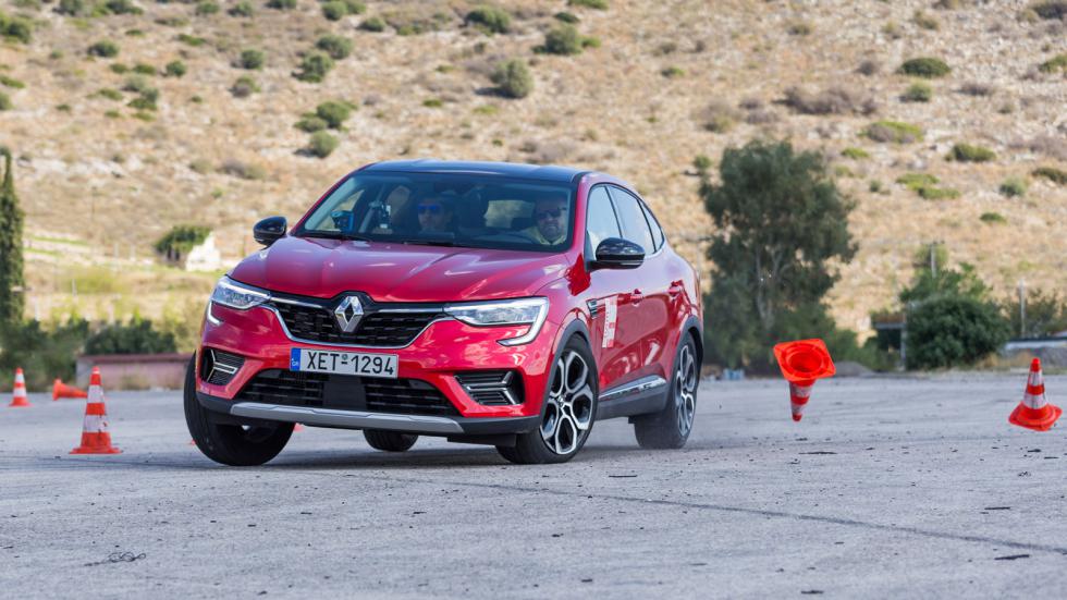 Elk test στo νέο Renault Arkana