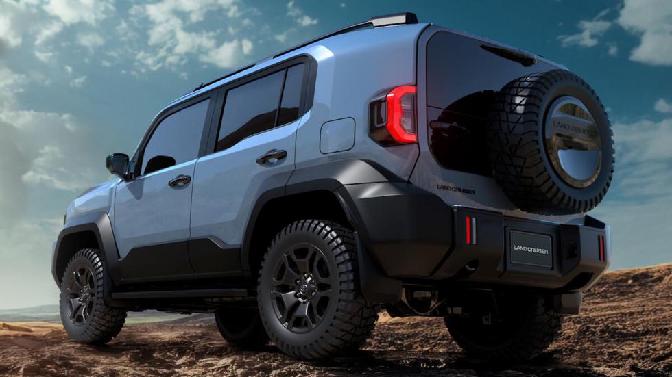 Toyota Land Cruiser FJ: Επίσημη παρουσίαση πριν την έκθεση στο Τόκιο