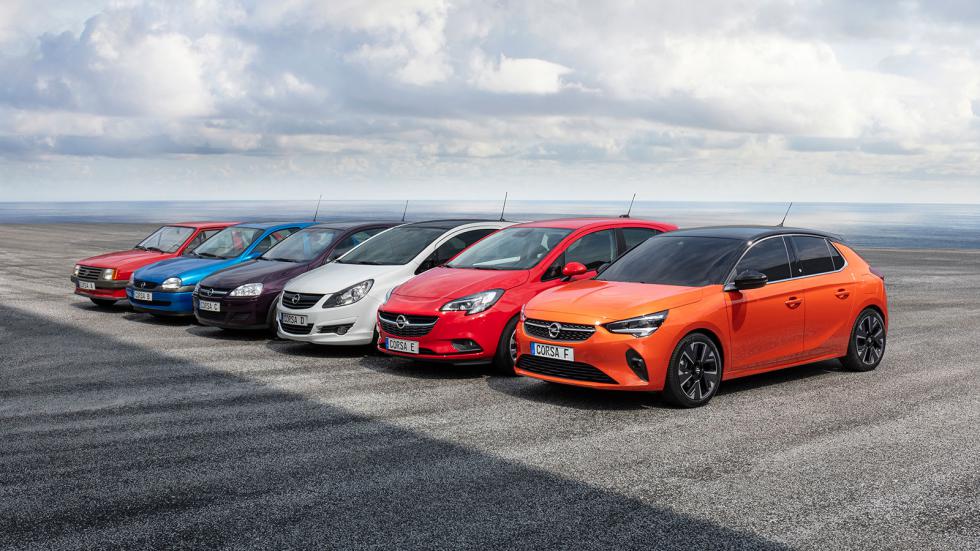 Opel Corsa: Γράφει ιστορία 41 χρόνια