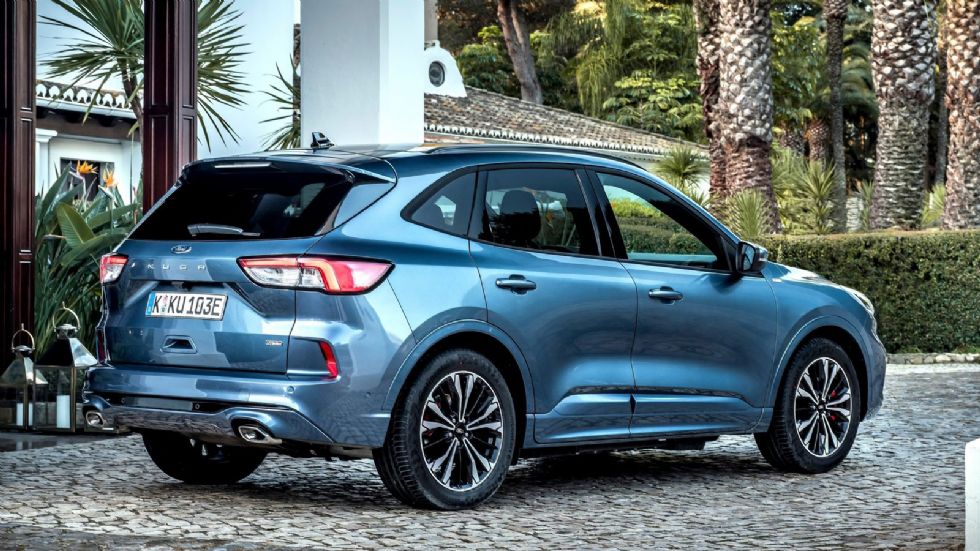 To Ford Kuga στην Έκθεση Αυτοκινήτου!