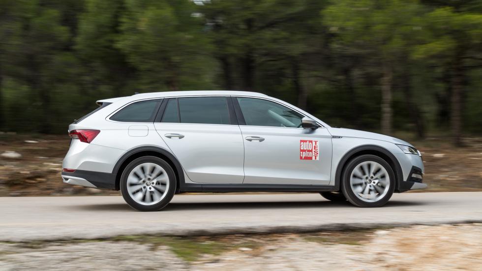 Δοκιμή: Skoda Octavia Scout 