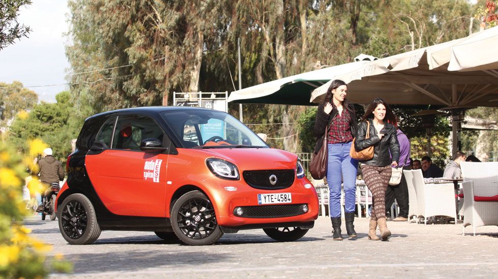 Το smart fortwo βρίσκεται στο πάνθεον της σύγχρονης ιστορίας της αυτοκίνησης.