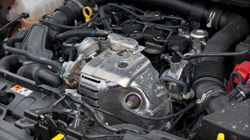 Ο κινητήρας που κινεί το Ford Fiesta έχει βραβευτεί τρεις συνεχόμενες χρονιές ως κινητήρας της χρονιάς. Αποδίδει 125 ίππους, «καίει» 4,3 λτ./100 χλμ. και απαλλάσσεται από τέλη κυκλοφορίας.