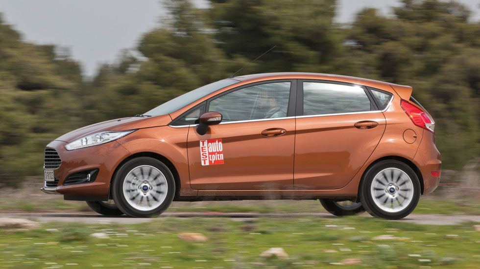 Το Ford Fiesta εξοπλίζεται με τον τρεις φορές βραβευμένο κινητήρα EcoBoost στην έκδοση με τους 125 ίππους.