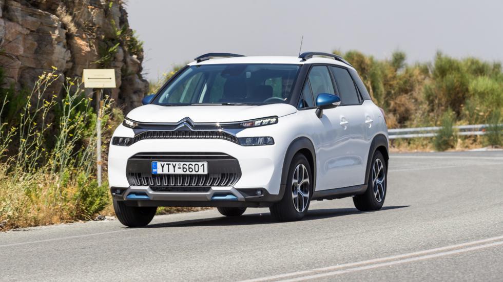 Citroen C3 Aircross Vs Hyundai Bayon Vs Skoda Kamiq στα 17 χιλιάρικα