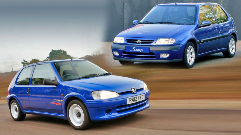 Peugeot 106 Rallye & Citroen Saxo VTS: Όταν οι Γάλλοι μεγαλουργούσαν στα φθηνά γκάζια