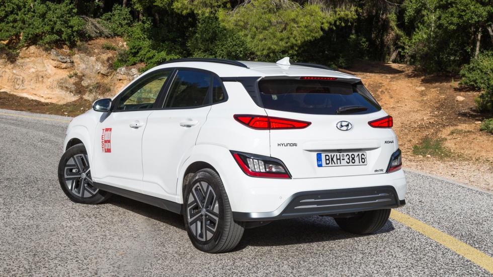 Δοκιμή: Ανανεωμένο Hyundai Kona Electric με 204 PS