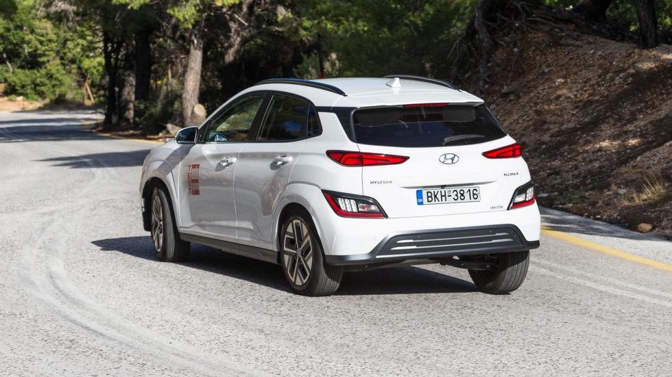 Δοκιμή: Ανανεωμένο Hyundai Kona Electric με 204 PS