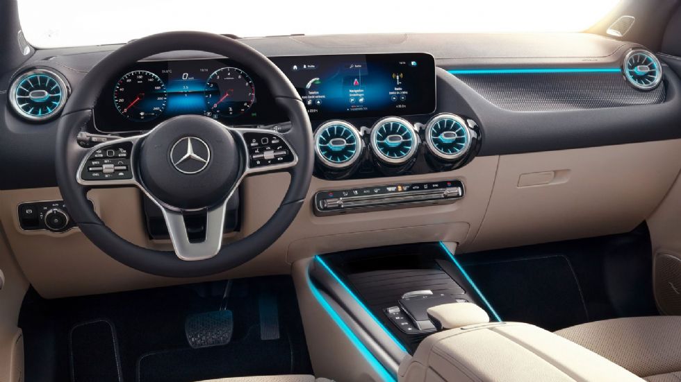 H Mercedes GLA στην Έκθεση Αυτοκινήτου!