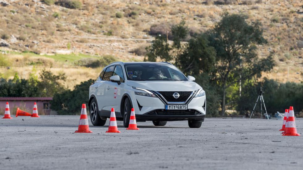 Elk Test: To νέο Nissan Qashqai στη δοκιμή αποφυγής κινδύνου