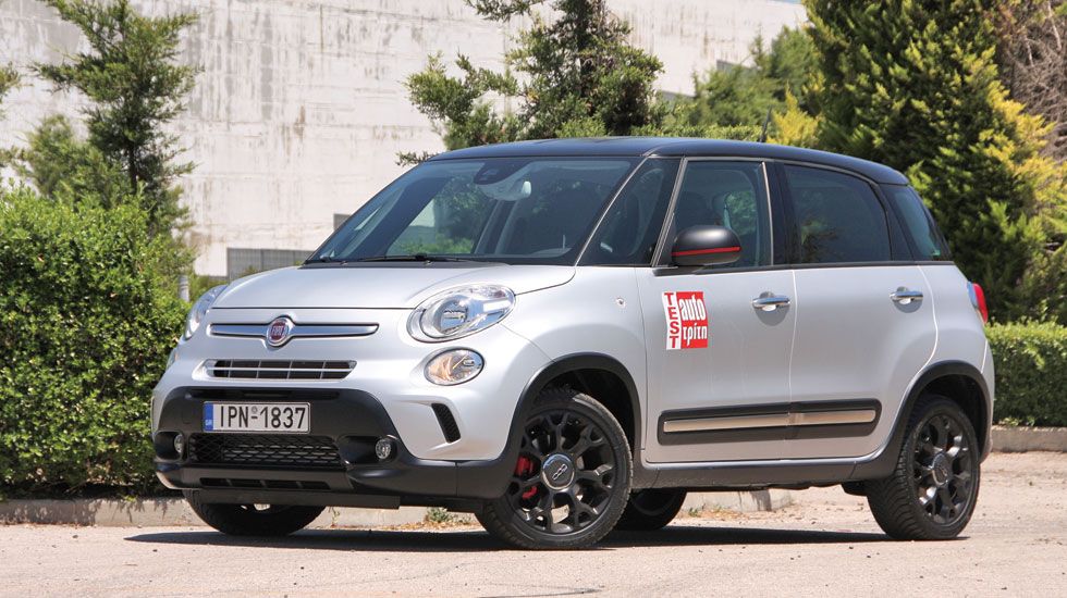 Fiat 500L 1,3 Mjet: Κάνει και καφέ…	