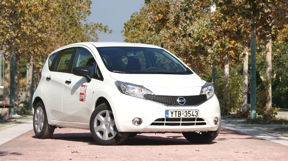Nissan Νote 1,5 dCi: Compact έξω, ευρύχωρο μέσα	