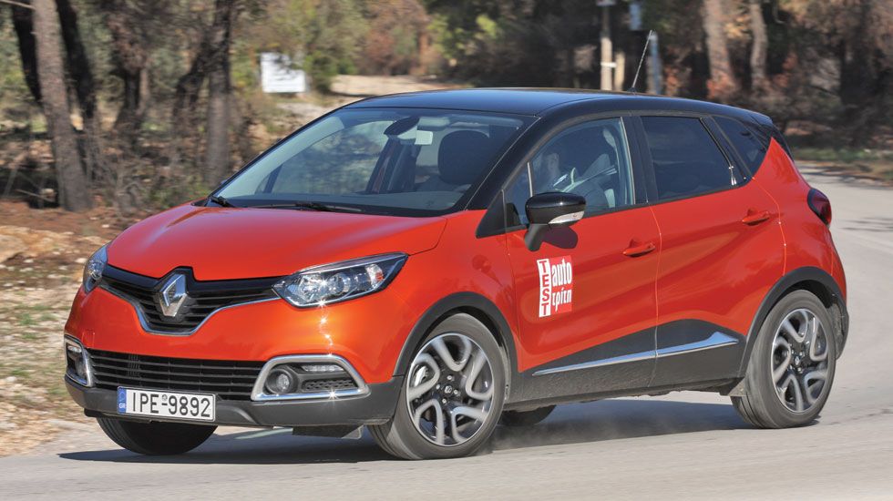 Renault Captur 1,5 dCi: SUV χαρακτήρας σε αστικές διαστάσεις	
