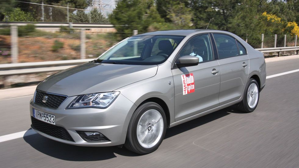 SEAT Toledo 1,6 TDI 105 PS: Οι χώροι περισσεύουν…	
