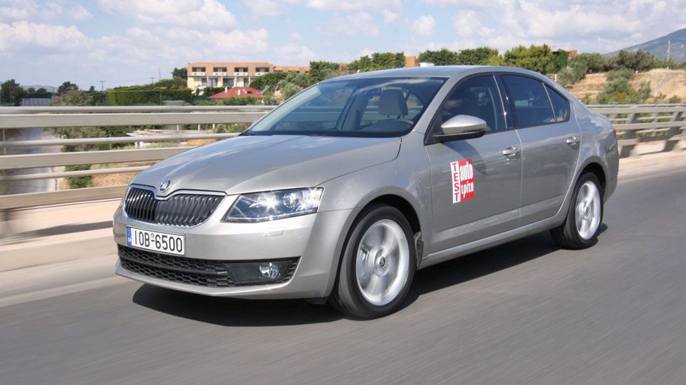 Skoda Octavia 1,2 TSI: Volks-limo* Volk στα γερμανικά σημαίνει λαός	