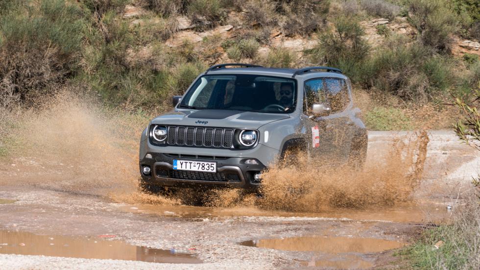 Jeep Renegade Trailhawk 4xe Vs Renault Captur PHEV E-Tech
