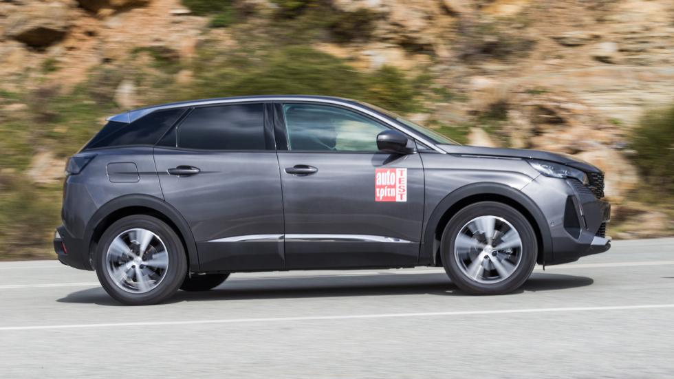 Μπορεί να μην είναι το πιο σβέλτο, το Peugeot 3008 είναι όμως το πιο οικονομικό σε κατανάλωση. Καίει λιγότερο και από το ήπια υβριδικό νέο Nissan Qashqai.