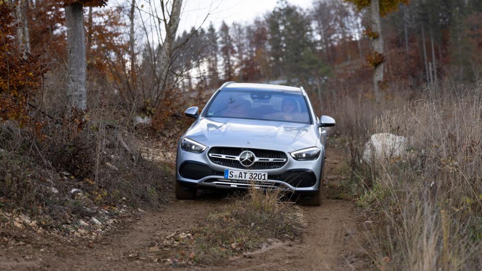 Οδηγούμε: Mercedes C-Class All Terrain