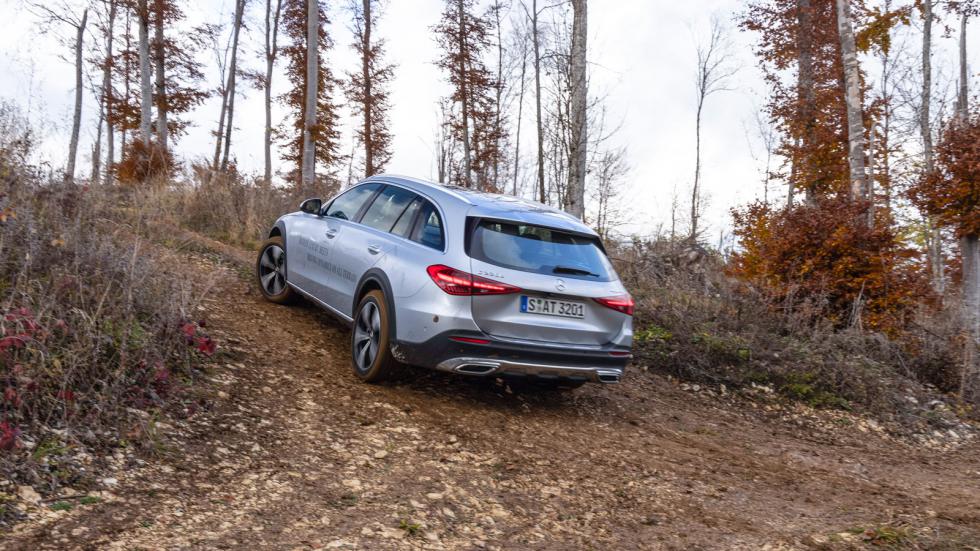 Οδηγούμε: Mercedes C-Class All Terrain