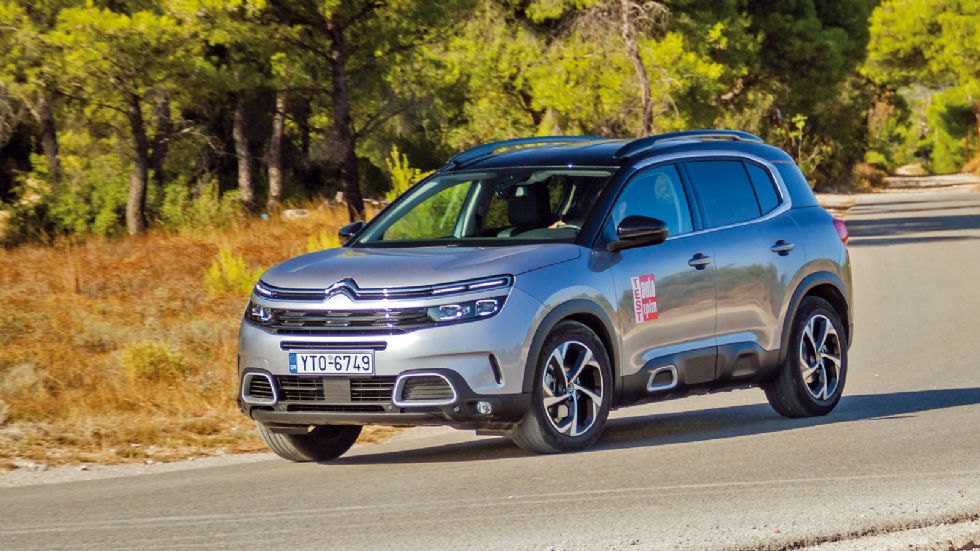 Citroen C5 Aircross Vs Skoda Karoq Vs VW Tiguan